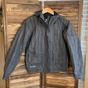 Columbia jacket coat light weight bomber all weather